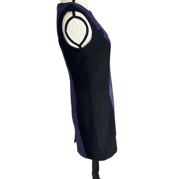 Milly colorblock wool sheath dress - Picture 4 of 12